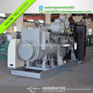 Generador diesel 640kw / 800kva con el motor BRITÁNICO 4006-23TAG3A